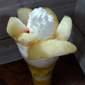 クックH86AFM☆'s cooksnap of when they made 桃パフェ★お家でとっておきのスイーツ♪.