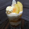 クックH86AFM☆'s cooksnap of when they made 桃パフェ☆桃のコンポートで.