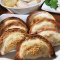 低カロ探検隊's cooksnap of when they made 食べてビックリ!!カレータマゴ餃子~!!.