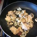 世界一からエミリー's cooksnap of when they made 秋鮭と蓮根で＊さっぱり梅ポンサーモン＊.