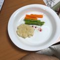 GAROtomo's cooksnap of when they made ９ヶ月～離乳食☆ふわふわ豆腐ハンバーグ.