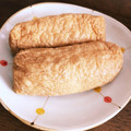 クック72GU2X☆'s cooksnap of when they made 甘辛 お稲荷さんの油揚げ.