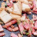gm_615's cooksnap of when they made 厚揚げとベーコンのめんつゆバター炒め.