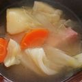 きなこぱん2's cooksnap of when they made staubでコトコトポトフ.