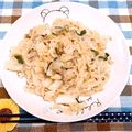 ひとはるまま's cooksnap of when they made ランチに★簡単焼きうどん～柚子胡椒炒め～.