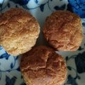 ☆めぐめぐ♪☆'s cooksnap of when they made 米粉のスコーン(乳・卵なし).