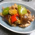 卯月のうさぎ２０１４'s cooksnap of when they made 茄子とピーマンの味噌炒め♪.