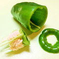 アイリッシュショコラ's cooksnap of when they made 種がばらつかないピーマンの切り方.