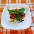 ﾁｲﾁｬﾝﾏﾏ's cooksnap of when they made バジル風味のパンケーキ♡.