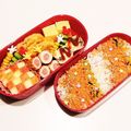 こともみ's cooksnap of when they made お弁当★りんご飾り切り.