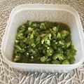 ☆こまっと☆'s cooksnap of when they made 和えるだけ☆めかぶオクラ.