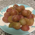 ☆こまっと☆'s cooksnap of when they made しゅっとむける！ぶどうの皮むき.