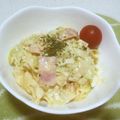 えれぼん's cooksnap of when they made 超簡単！やみつきキャベたまサラダ！.