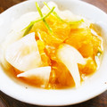 まもぉ☆＇ｓ's cooksnap of when they made 大根とみかんの酢の物♪.