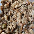 yasashilif's cooksnap of when they made おいしいよ！高野豆腐でベジ肉みそ風.