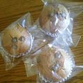タクちゃん２'s cooksnap of when they made サラダ油で♥ふわふわチョコマフィン♥.