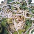 かにさんこ's cooksnap of when they made 簡単苦くない☆ゴーヤともやしのナムル.