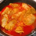 いちママ☻☻'s cooksnap of when they made トマト缶で簡単ロールキャベツ.