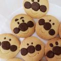 通天閣花子's cooksnap of when they made アンパンマンクッキー.