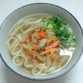 ｅｋ４'s cooksnap of when they made 給料日前のエビ天うどん.