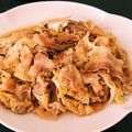 かずのにゃんこ's cooksnap of when they made すき焼きのたれで簡単☆豚バラ白菜煮.
