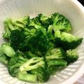 k☆mao's cooksnap of when they made ブロッコリーの茹で方.