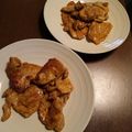 ♪さぁーちゃん♪'s cooksnap of when they made 豚ロース肉のコクうま生姜焼き.
