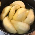 もこもこnyan's cooksnap of when they made 簡単☆洋梨のコンポート.
