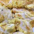 匙太郎's cooksnap of when they made やわらか鶏胸肉のカレーピカタ.