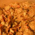 ゆきめの's cooksnap of when they made スルメの中華おこわ風.