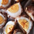 ちゃまおてんぐ's cooksnap of when they made ゆで卵の肉巻き.