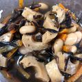 ハル0401's cooksnap of when they made 止まらない♬ ひじきとちくわと人参の煮物.