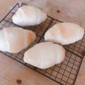 taigaaaaaa's cooksnap of when they made カリッとバターがジュワ♪ふんわり塩パン.