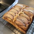 AO°'s cooksnap of when they made 桃のパウンドケーキ.