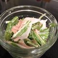 かなた！'s cooksnap of when they made 決め手はごま油！大根と水菜とツナのサラダ.