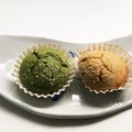 mame＊mugi's cooksnap of when they made ホットケーキmix☆黒蜜きなこマフィン.