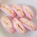 YUKAbuudaZ's cooksnap of when they made 梅とかまぼこのおつまみ♪.