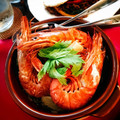 ⑅ℋ⑅'s cooksnap of when they made 本格簡単タイ料理♬ 海老と春雨の蒸し煮.