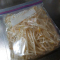 ぼくグディ's cooksnap of when they made ★もやしの冷凍保存★もやしも長生きッ☆.
