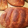 やーまーみ's cooksnap of when they made いつものいちじくパン（ハーフサイズ）.