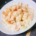 Daisy007's cooksnap of when they made 簡単混ぜるだけ。お店の甘いエビマヨ完成♪.