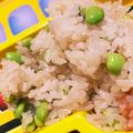 67luna's cooksnap of when they made 【梅薫る枝豆ご飯♪】.