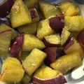 takoyuma's cooksnap of when they made ＊大学芋＊〜フライパンで簡単に〜.