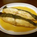 お塩と砂糖's cooksnap of when they made めんつゆとすき焼きのたれで魚の煮つけ.