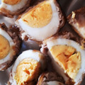 ちゃまおてんぐ's cooksnap of when they made 簡単　殻付き塩味ゆで卵.