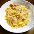 お塩と砂糖's cooksnap of when they made 10分で❀ツナクリームパスタ❀.