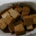 優駿蓮ママ's cooksnap of when they made 絹厚揚げの煮物.