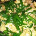 和華っち～'s cooksnap of when they made ピーマン消費に♪ツナ卵炒め.