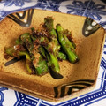 ふか谷's cooksnap of when they made 超簡単！ししとうおかかとしょうゆだけ！.