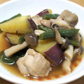 万歳食いしん坊's cooksnap of when they made vol.4 さつまいもと鶏肉の煮物.